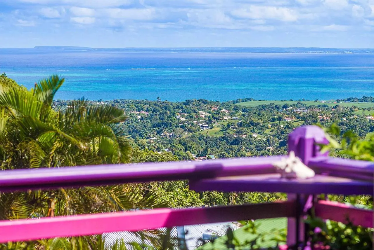 Holiday home Piton Bungalows Deshaies