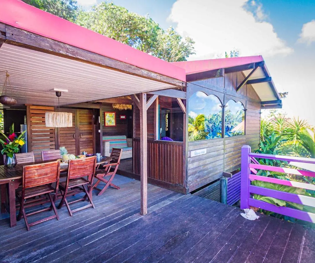 Holiday home Piton Bungalows Deshaies