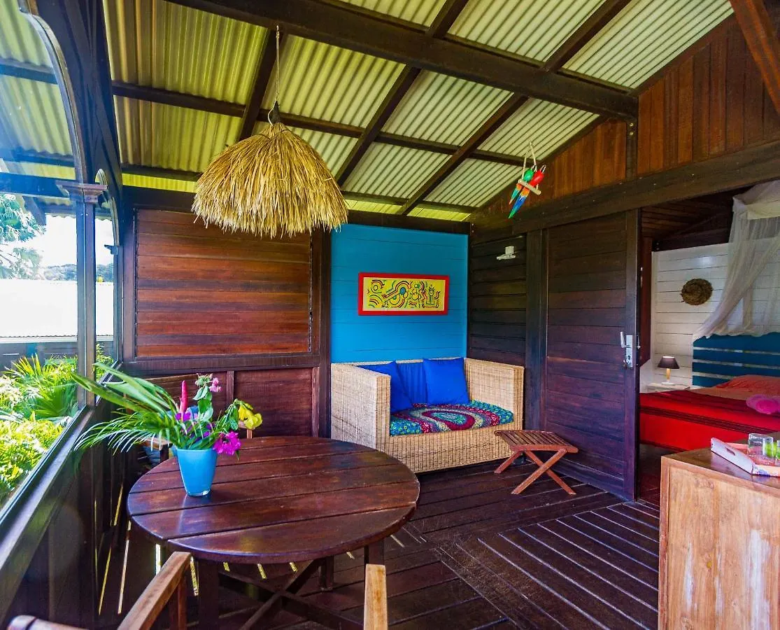 Holiday home Piton Bungalows Deshaies