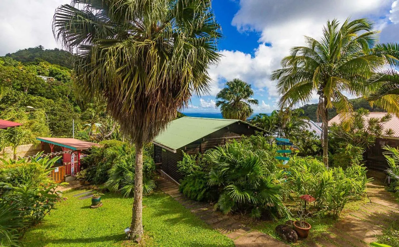 Holiday home Piton Bungalows Deshaies Guadeloupe