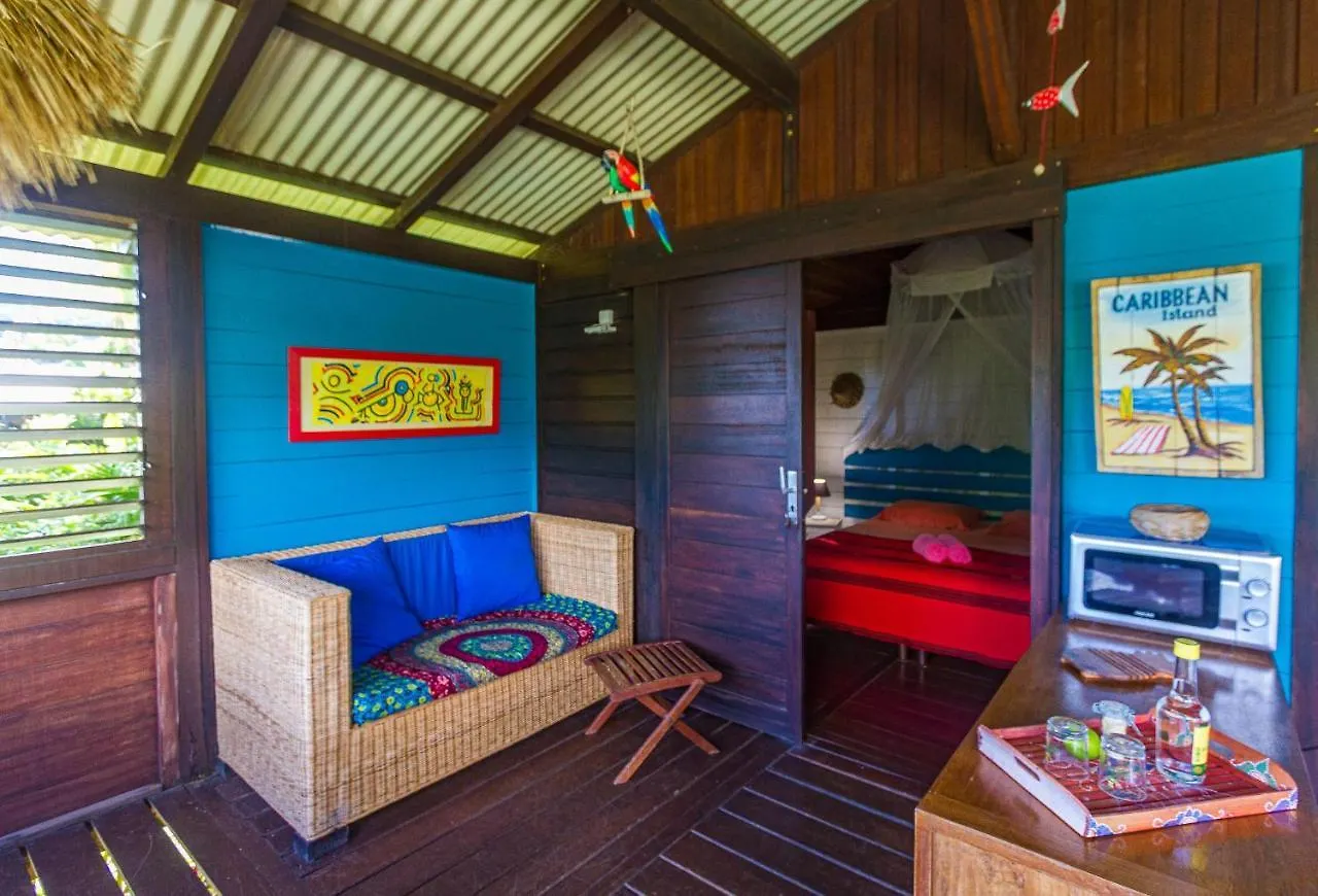 Holiday home Piton Bungalows Deshaies Guadeloupe
