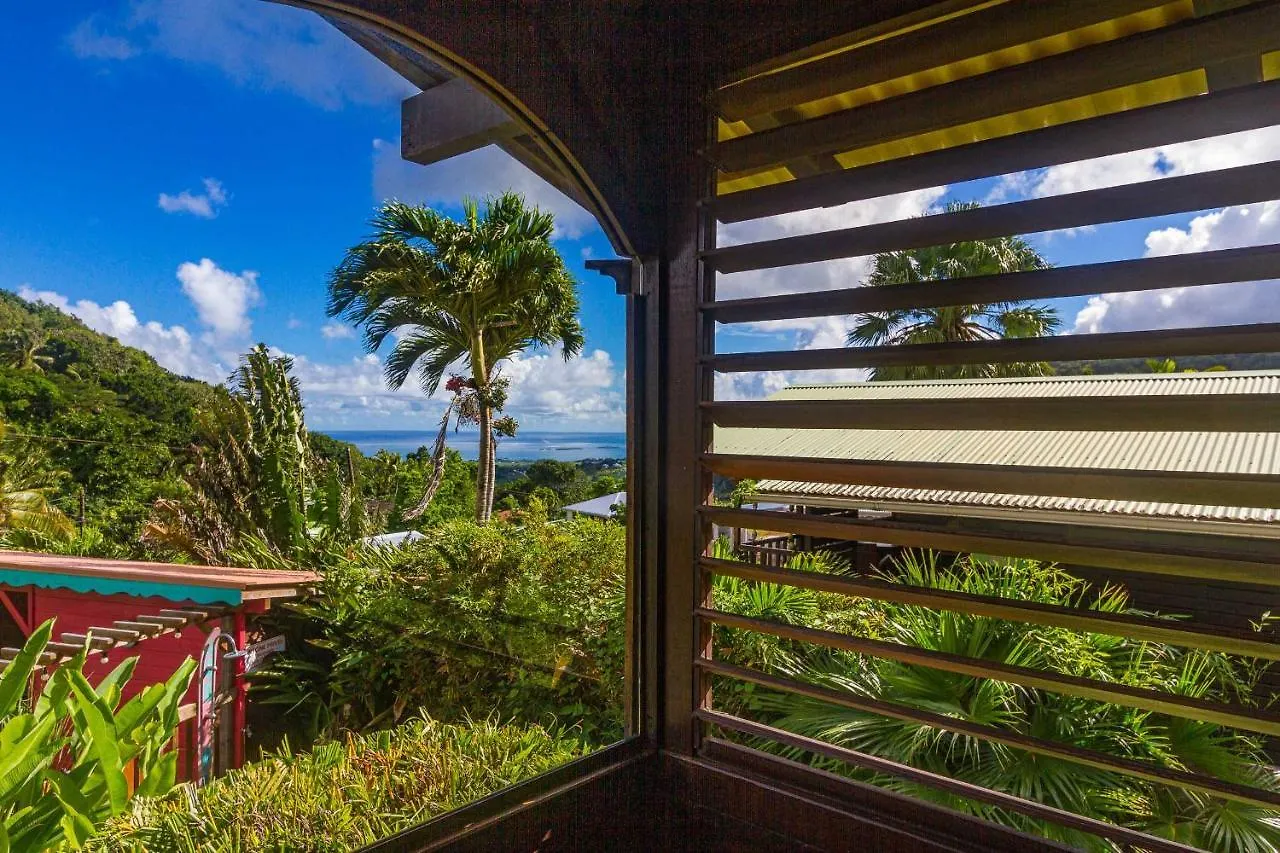 Piton Bungalows Deshaies Holiday home