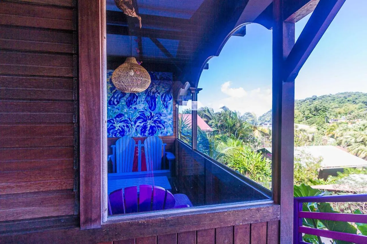 Piton Bungalows Deshaies 0*,