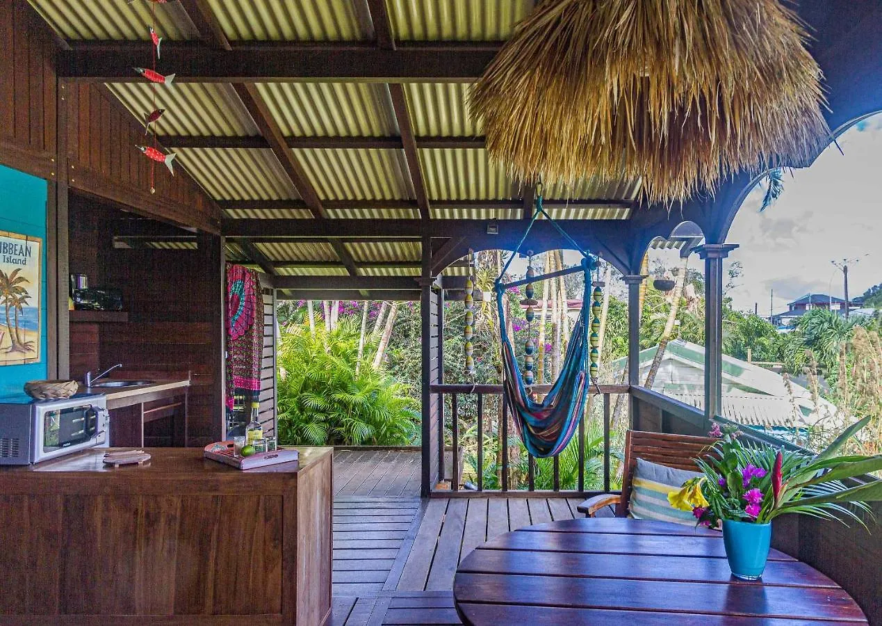 Holiday home Piton Bungalows Deshaies