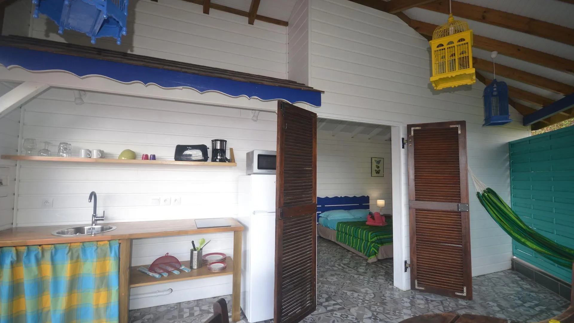 Holiday home Piton Bungalows Deshaies Guadeloupe