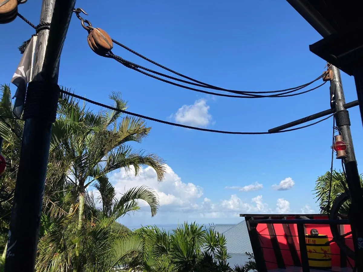 Holiday home Piton Bungalows Deshaies