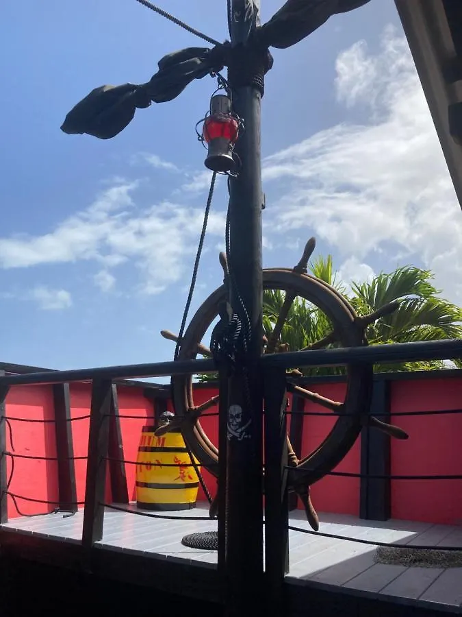 Holiday home Piton Bungalows Deshaies Guadeloupe