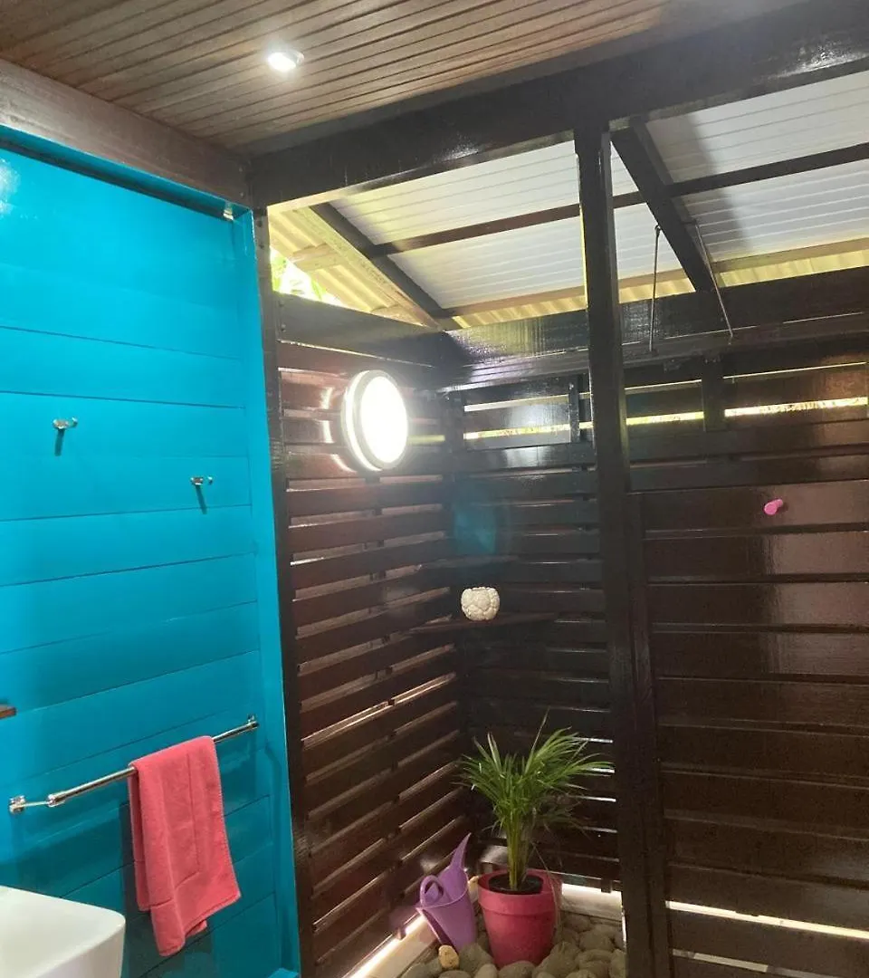 Holiday home Piton Bungalows Deshaies