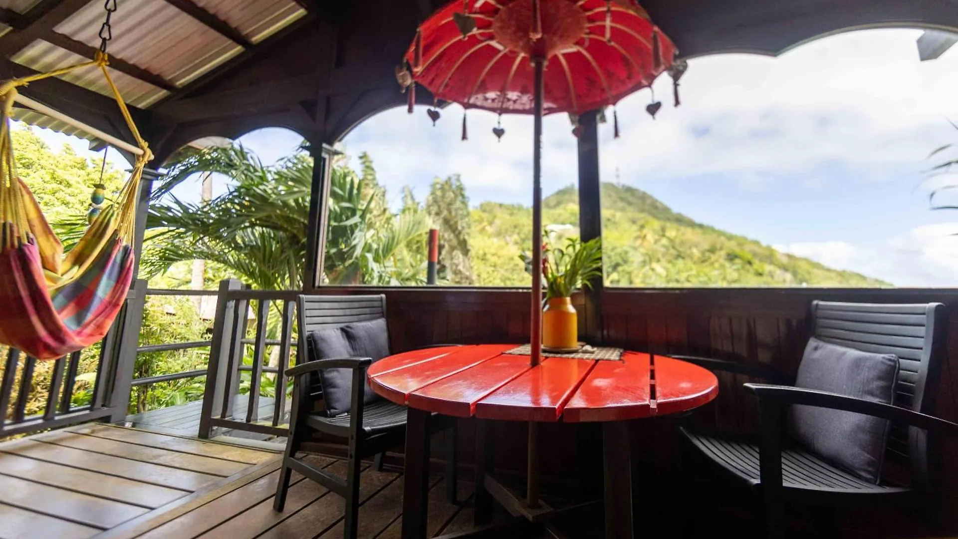 Holiday home Piton Bungalows Deshaies