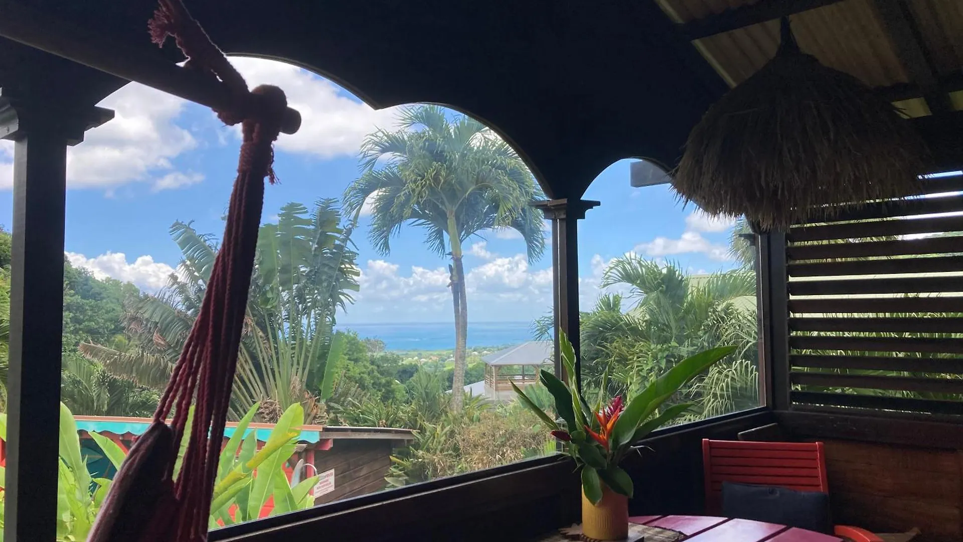 Holiday home Piton Bungalows Deshaies Guadeloupe