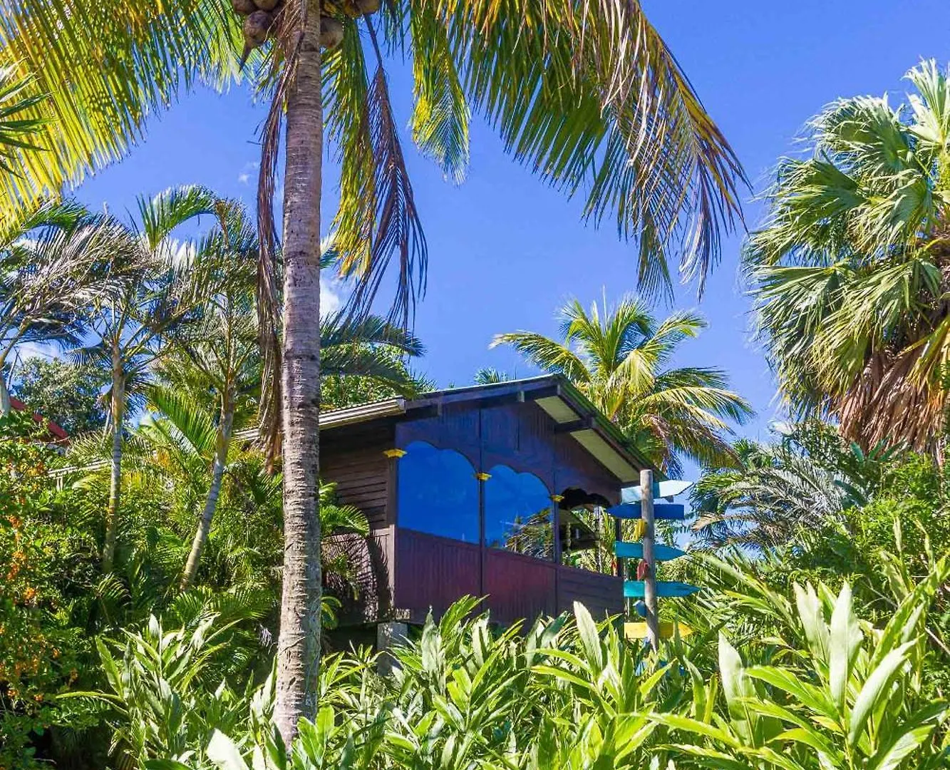 Piton Bungalows Deshaies