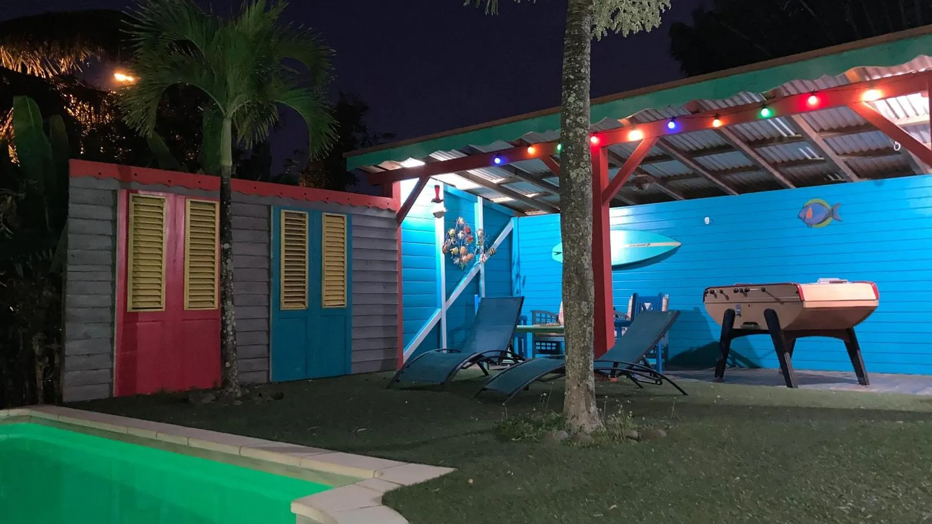 Holiday home Piton Bungalows Deshaies