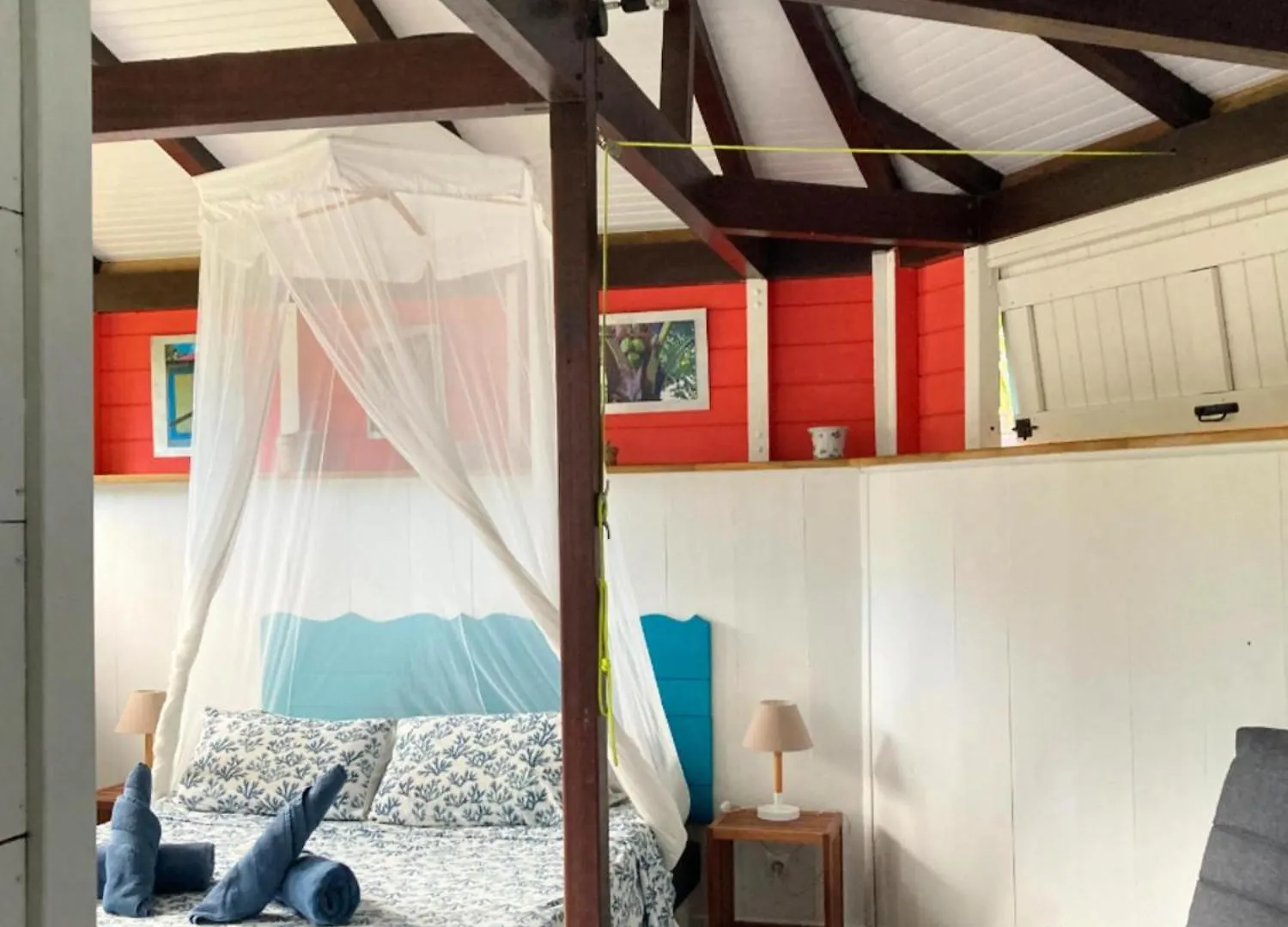 Piton Bungalows Deshaies Guadeloupe