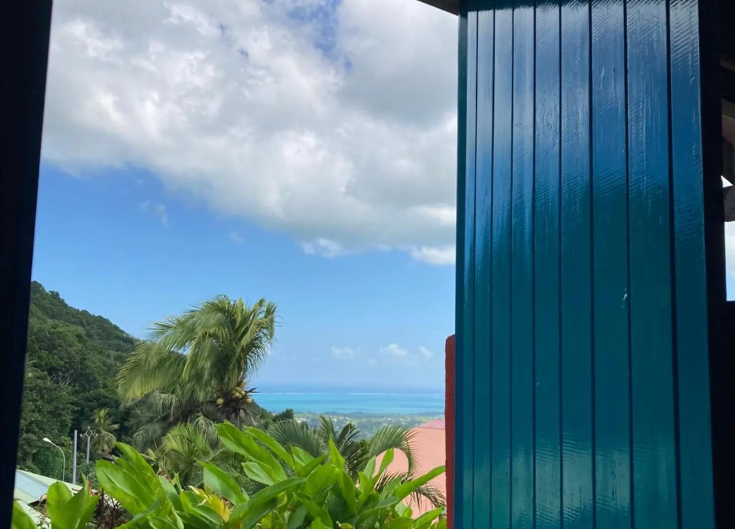 Holiday home Piton Bungalows Deshaies Guadeloupe