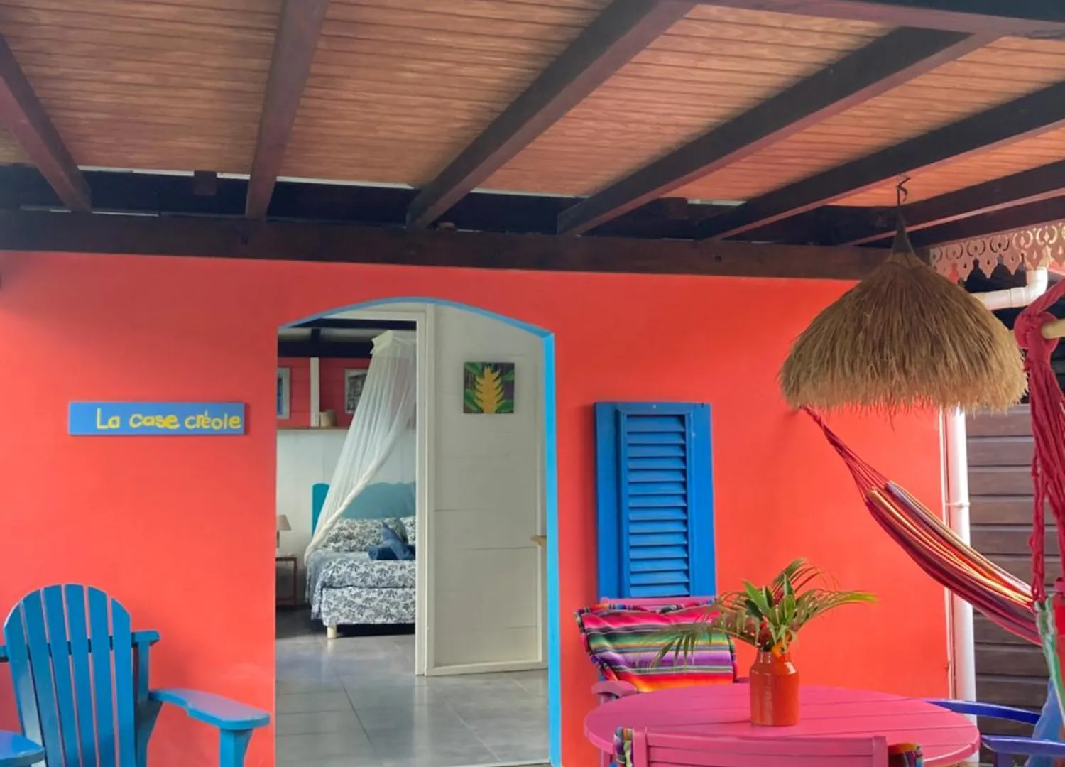 Holiday home Piton Bungalows Deshaies