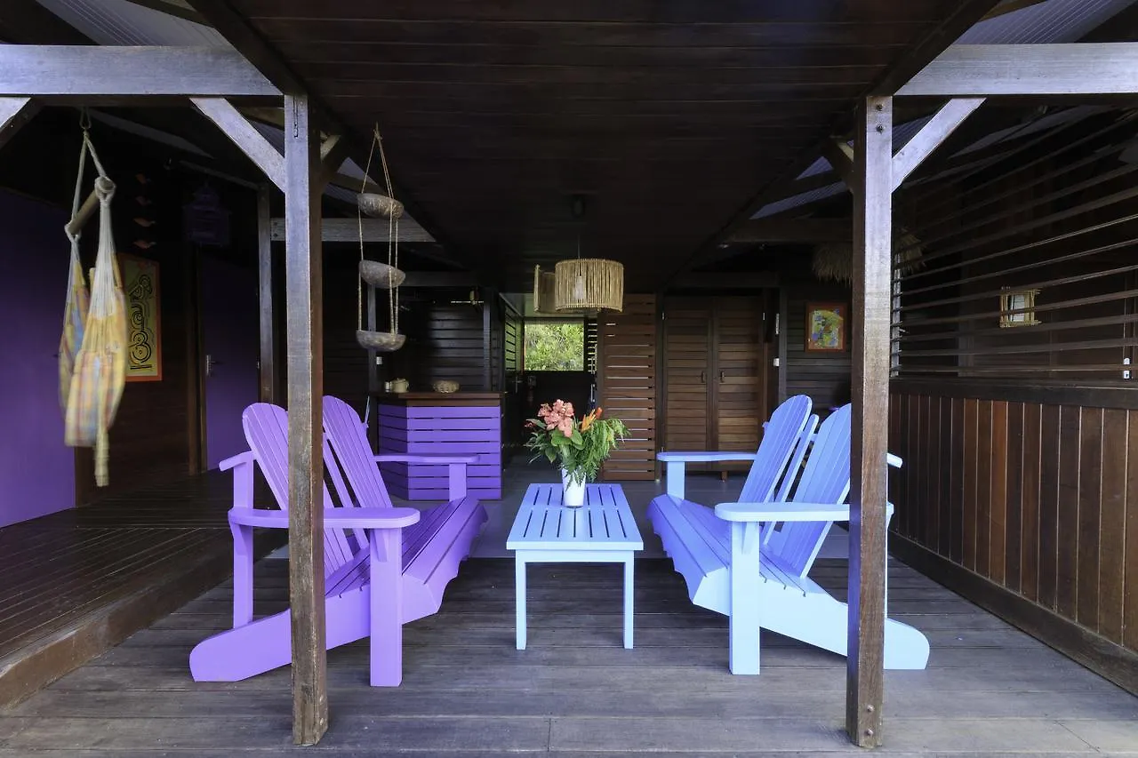 Piton Bungalows Deshaies Holiday home