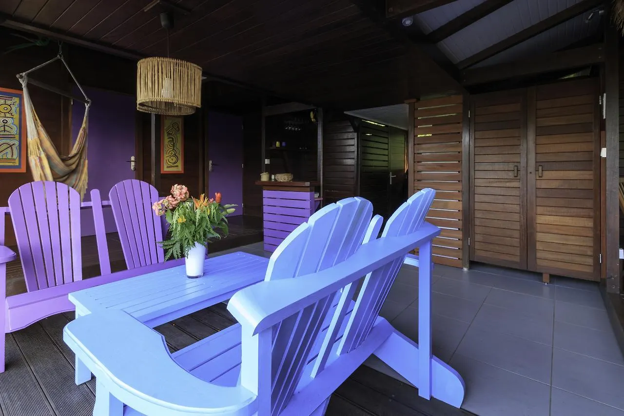 Holiday home Piton Bungalows Deshaies Guadeloupe