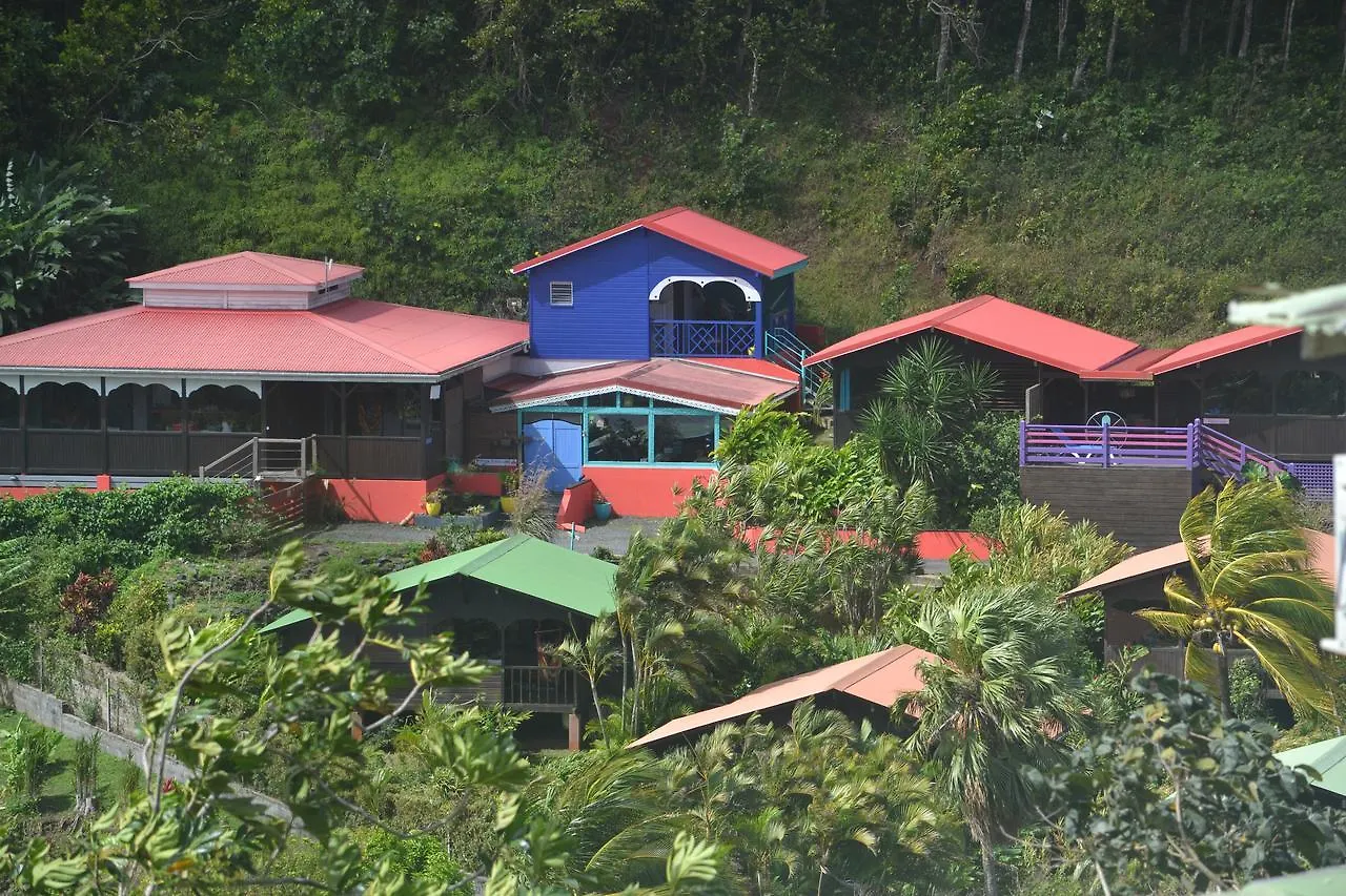 Piton Bungalows Deshaies 0*,  Guadeloupe