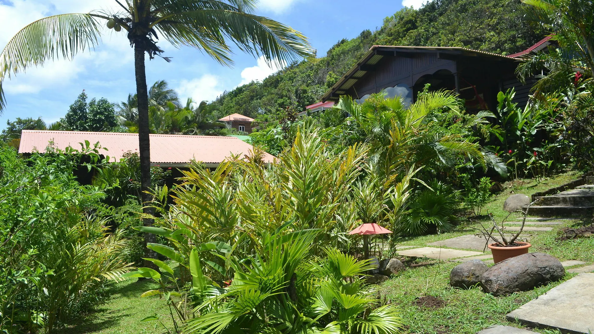 Piton Bungalows Deshaies 0*,