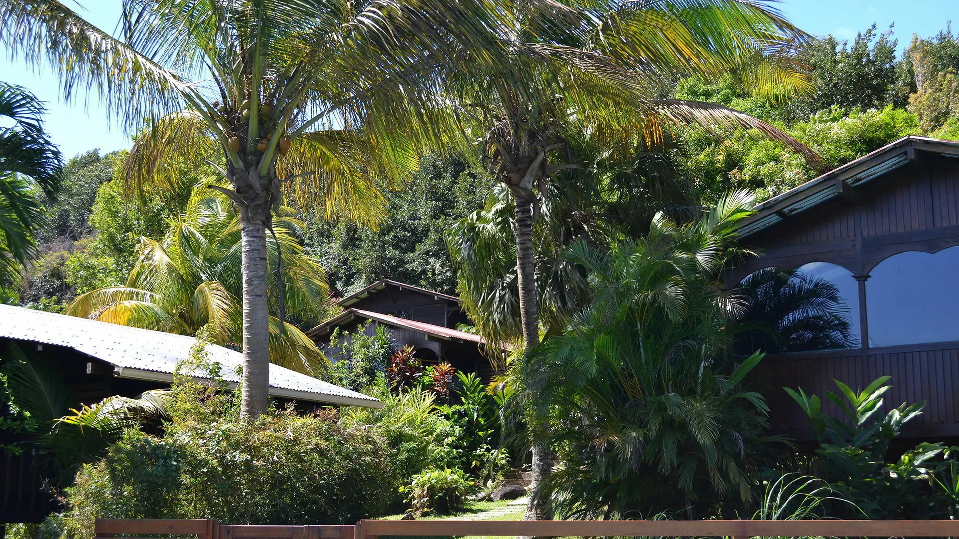 Piton Bungalows Deshaies