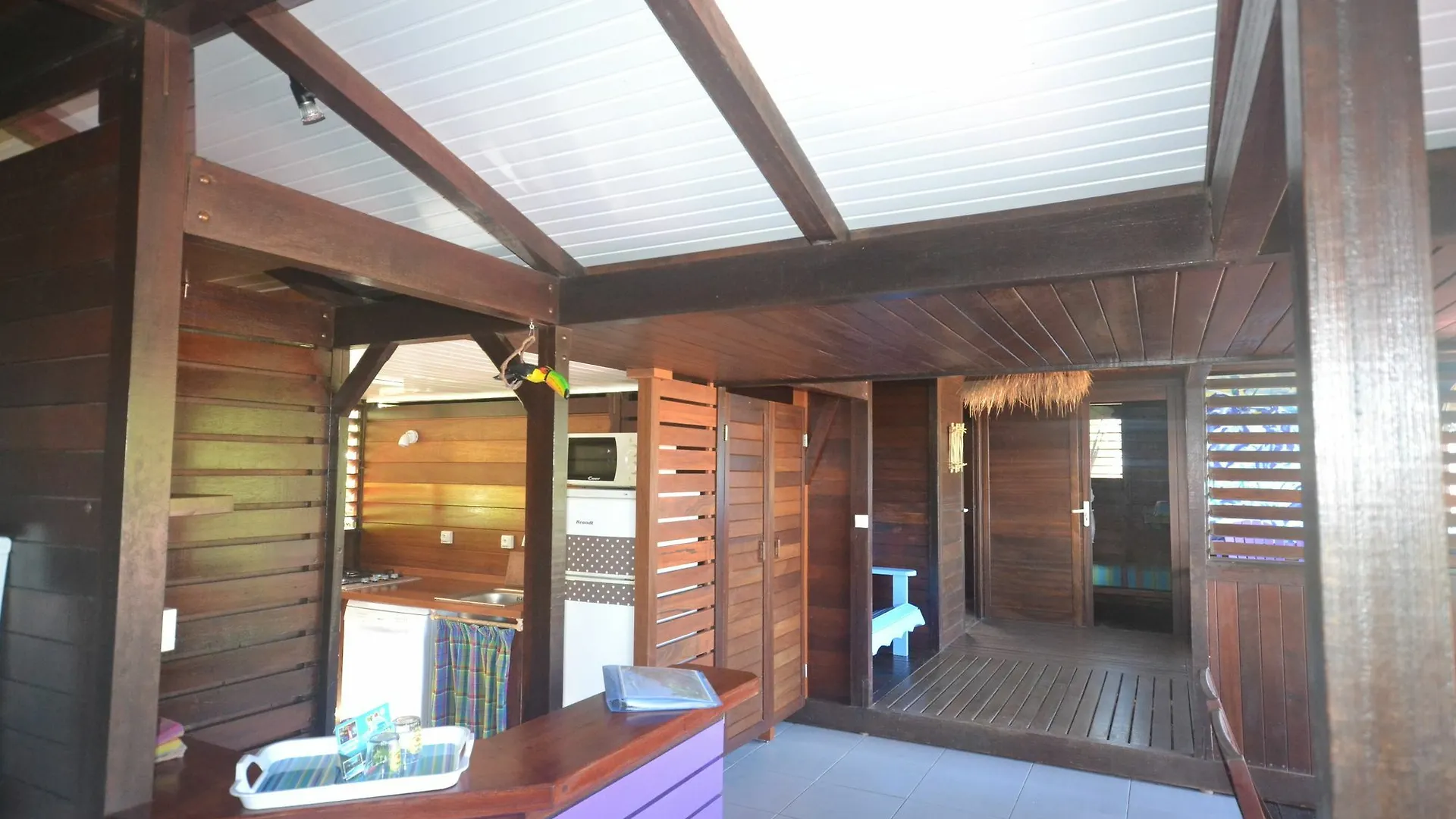 Holiday home Piton Bungalows Deshaies