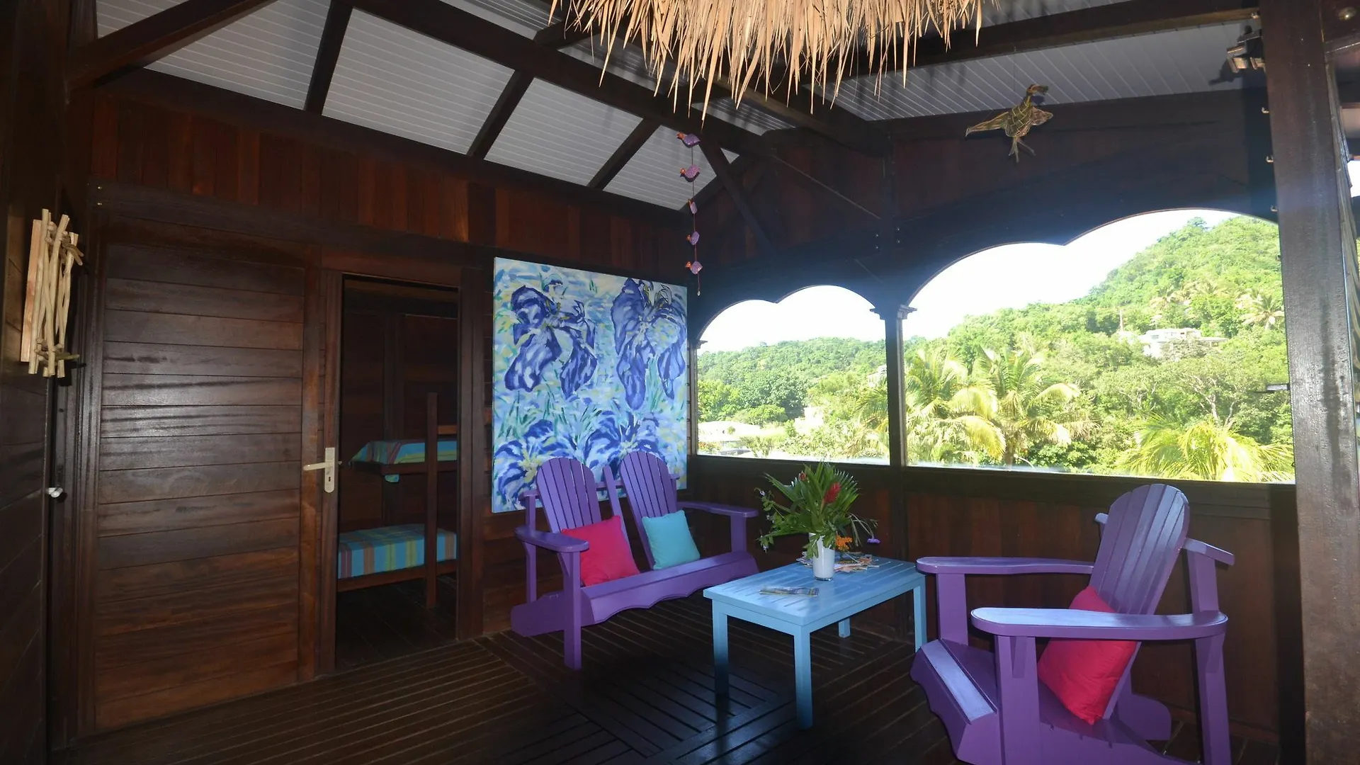 Piton Bungalows Deshaies Guadeloupe