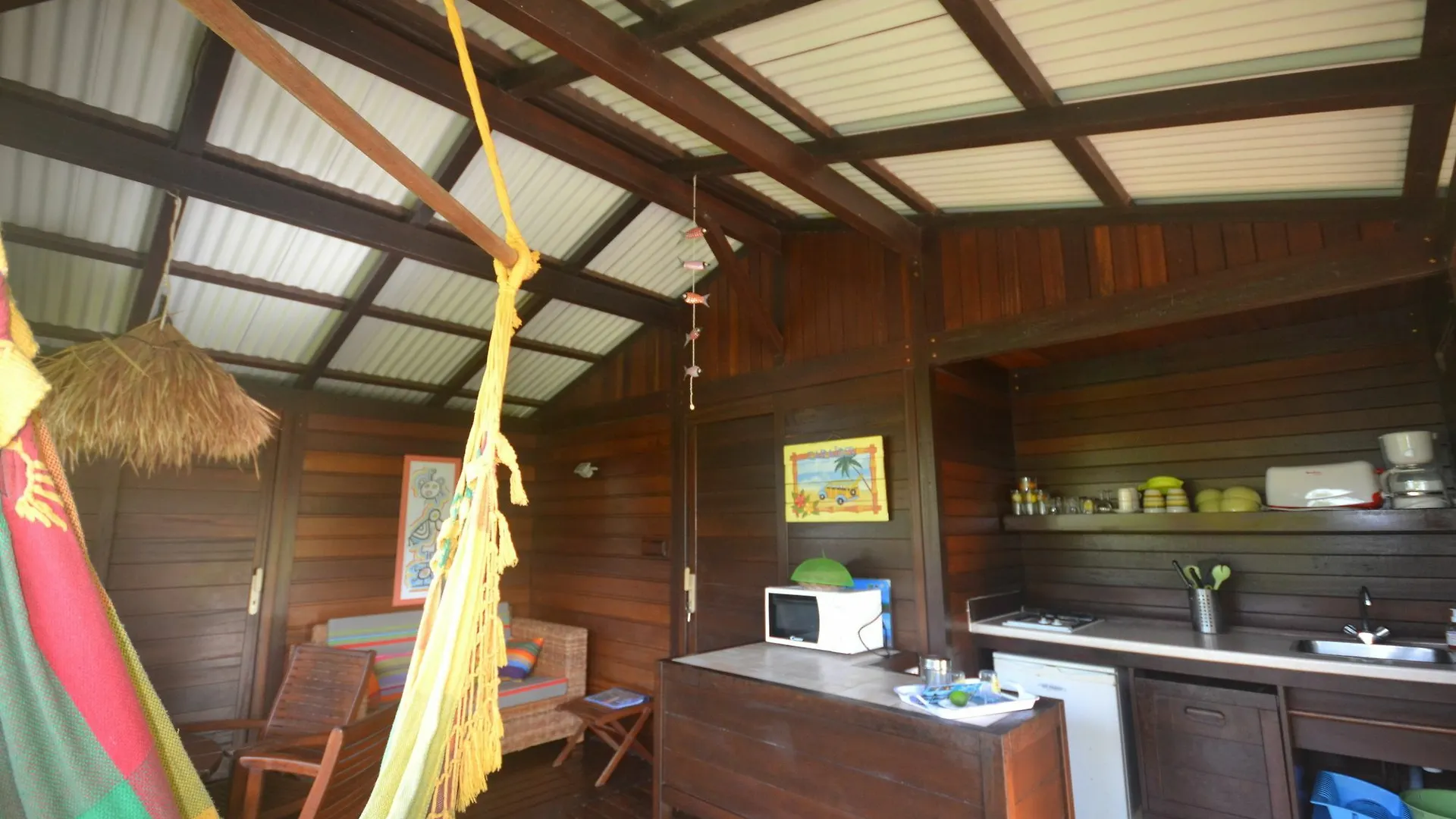 Holiday home Piton Bungalows Deshaies Guadeloupe