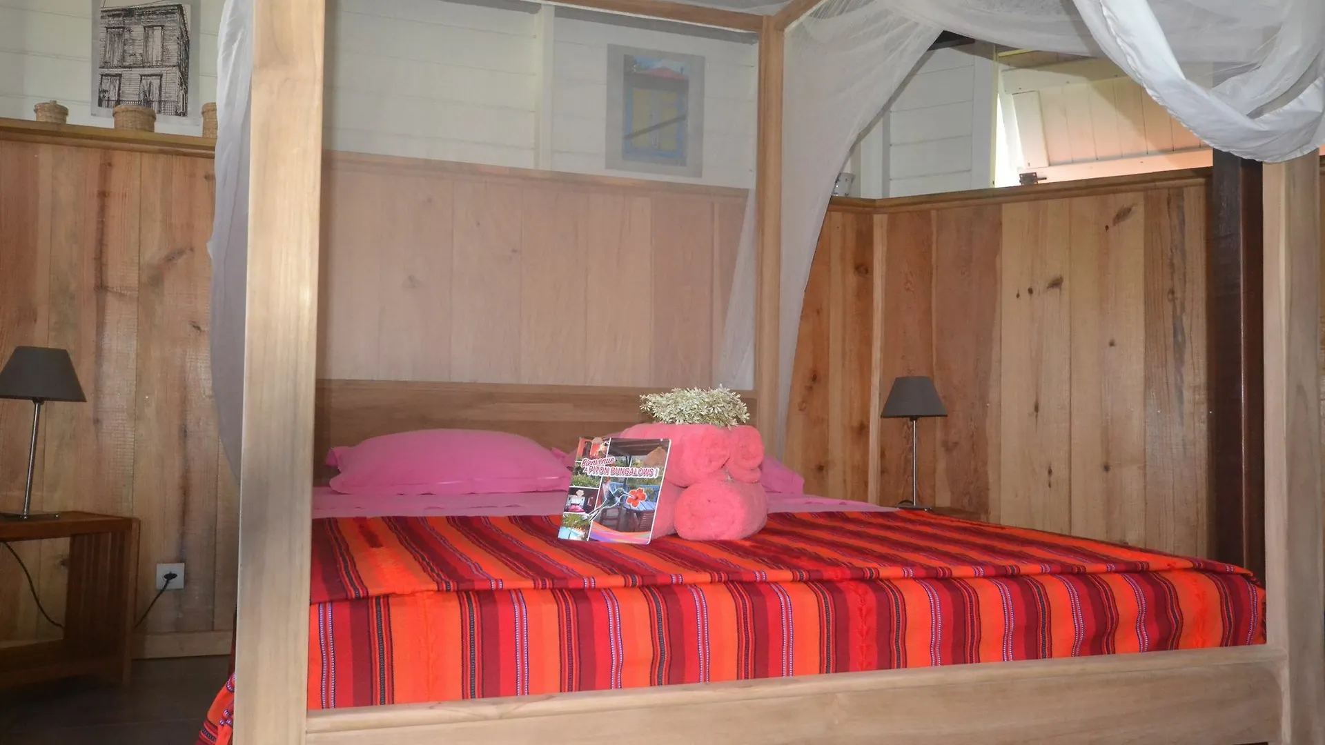 Piton Bungalows Deshaies 0*,