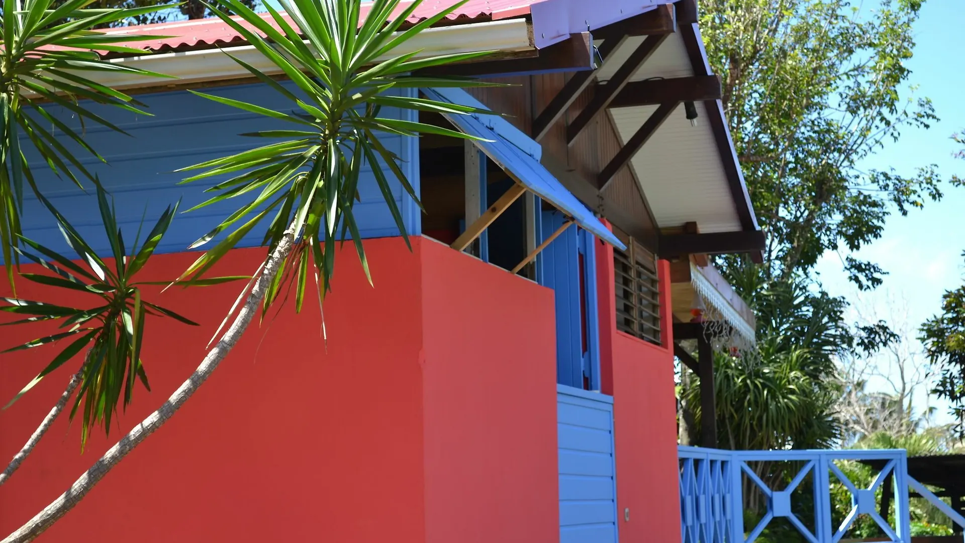 Piton Bungalows Deshaies Holiday home