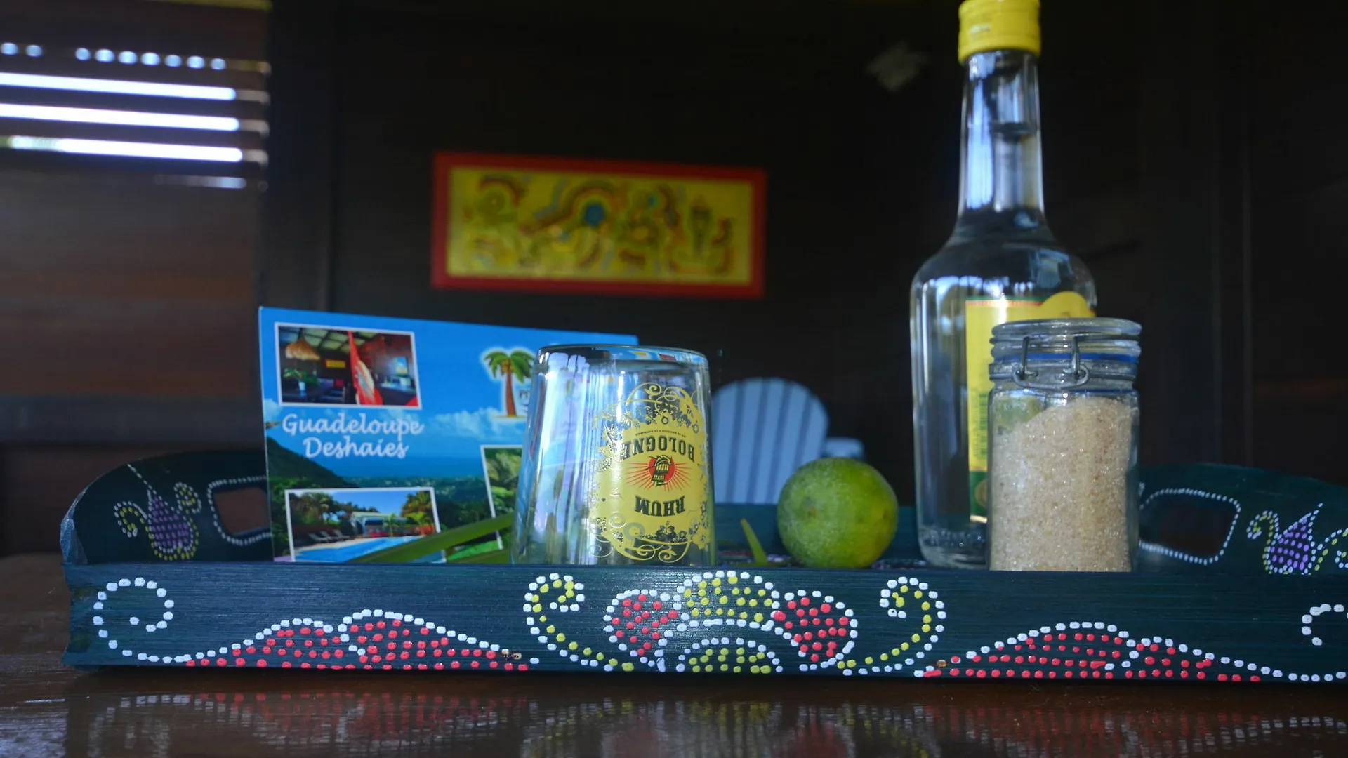 Holiday home Piton Bungalows Deshaies