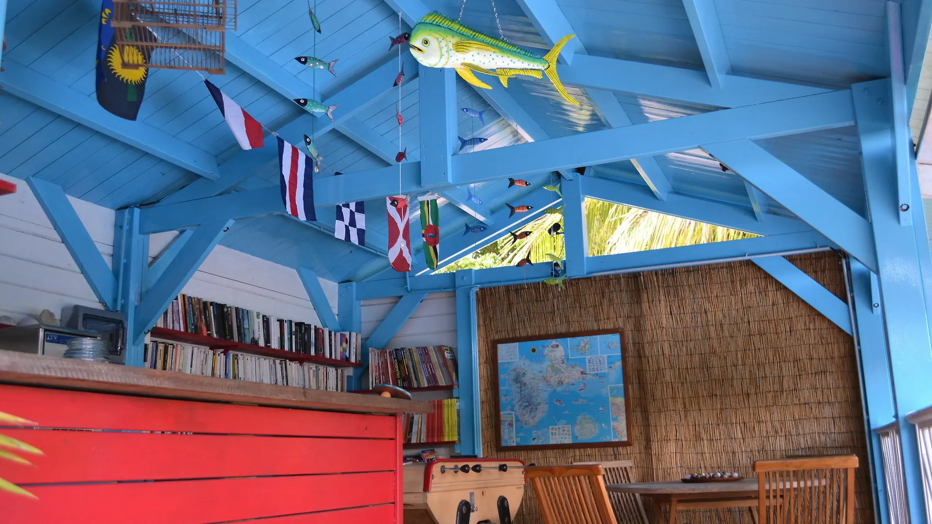 Holiday home Piton Bungalows Deshaies Guadeloupe