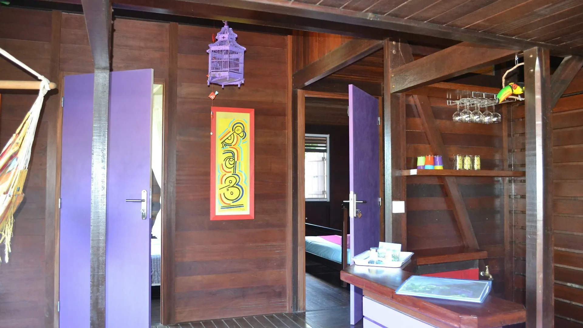 Piton Bungalows Deshaies