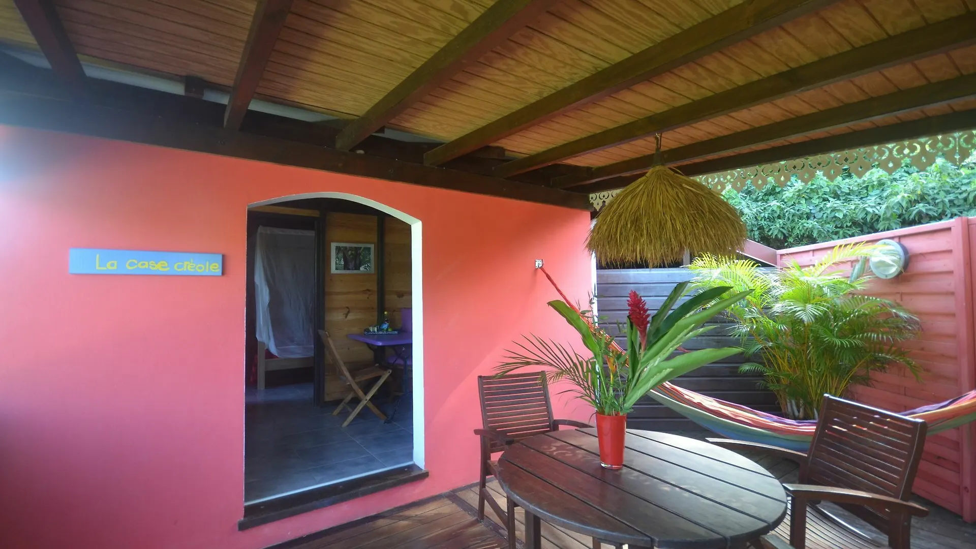 Holiday home Piton Bungalows Deshaies